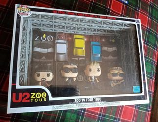 U2 deluxe stage funko