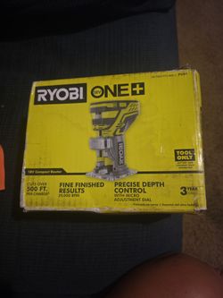 RYOBI ONE