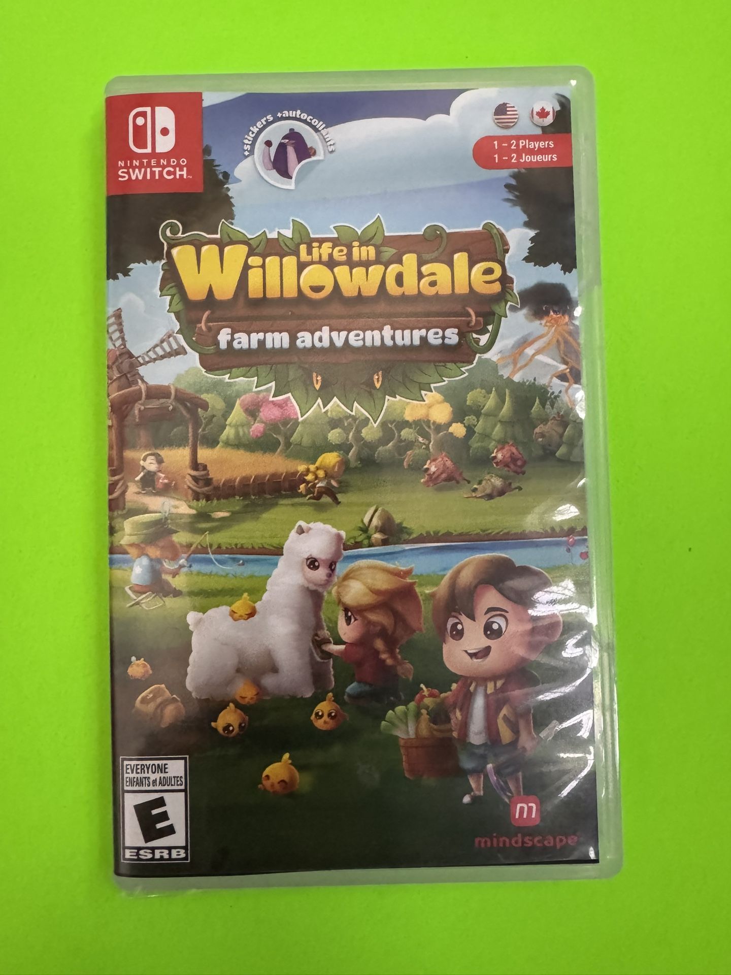 Life in Willowdale Nintendo Switch Game