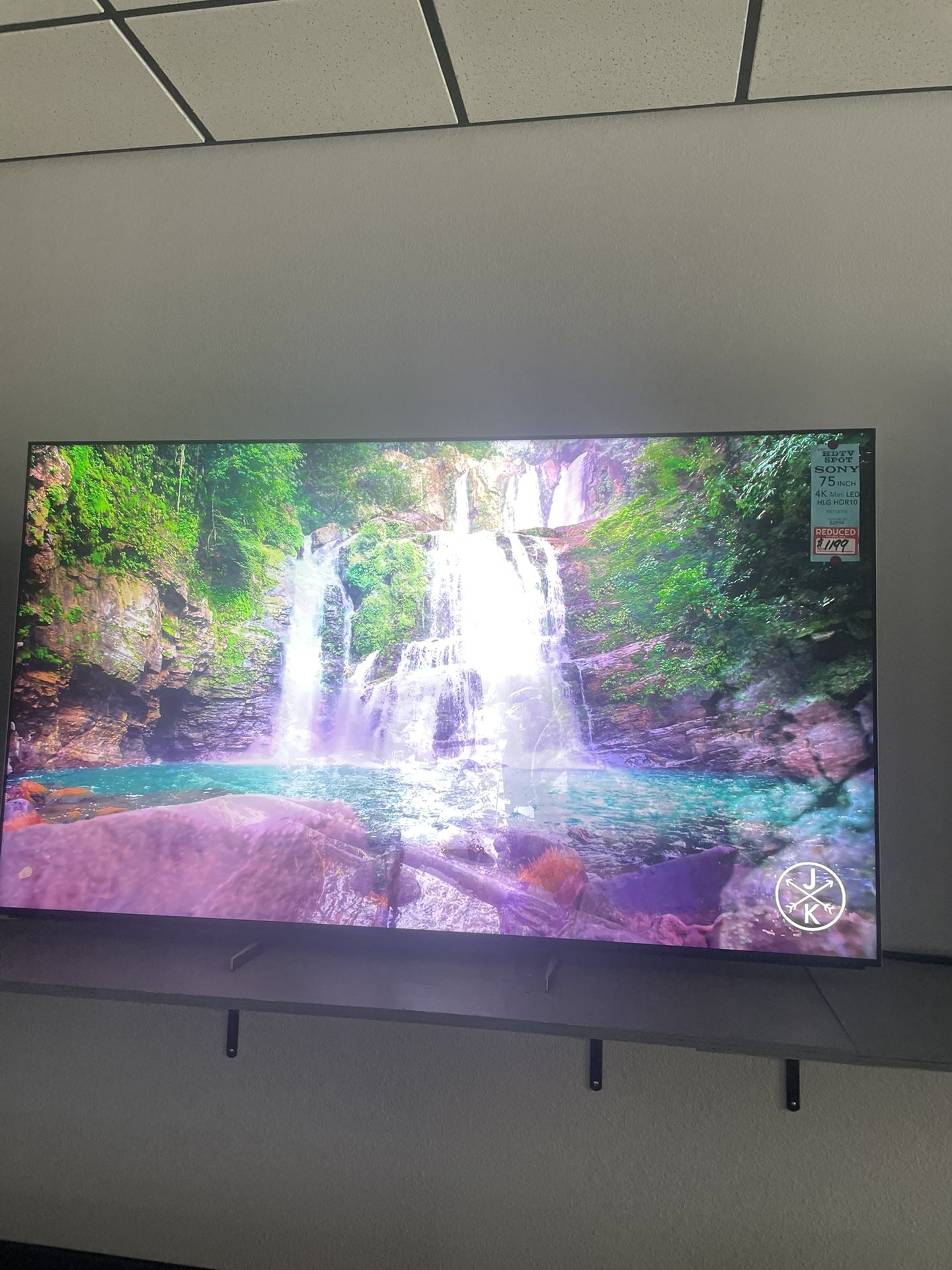 75 Inch Sony 4K Smart Tv Mini LED