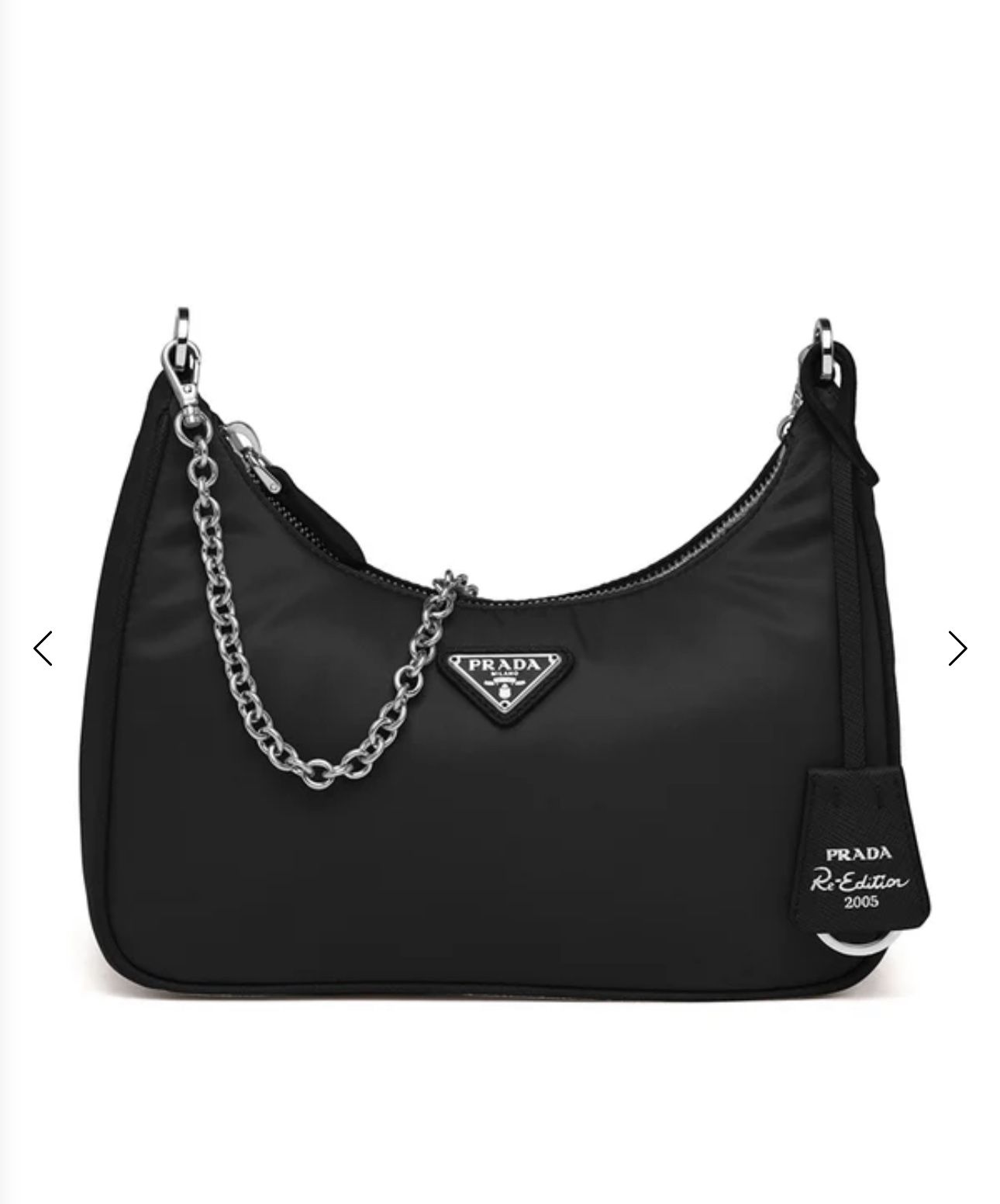 Prada Nylon hand bag ($950)