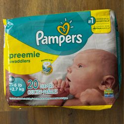 Pampers preemie