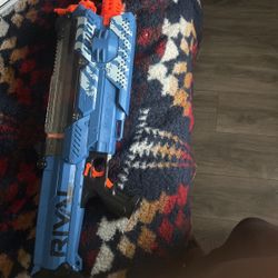 Automatic Nerf Rival Gun