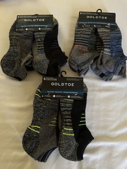GoldToe Men’s  Socks