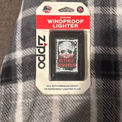 Death Before Dishonor Zippo Lighter