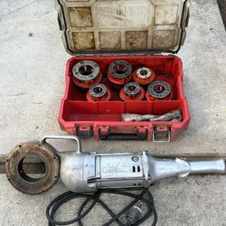 RIDGID PIPE TREADER 