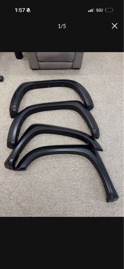 Tundra fender flares