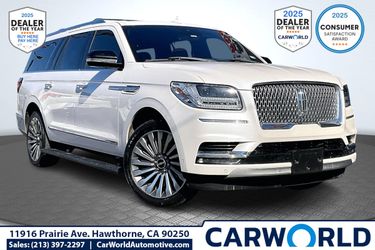 2018 Lincoln Navigator L
