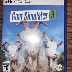 Goat Simulator 3 PS5 Game