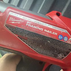 Milwaukee Frame Gun 