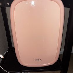 Cooluli 12 Liter Beauty Mini Fridge, Pink