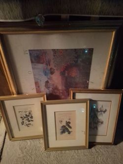 Art photo frame with small frames
