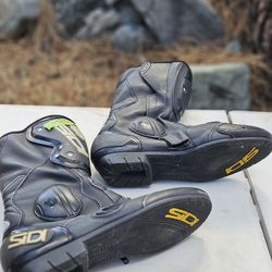 Motorcycle Street Boots