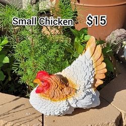 Small Ceramic Chicken 