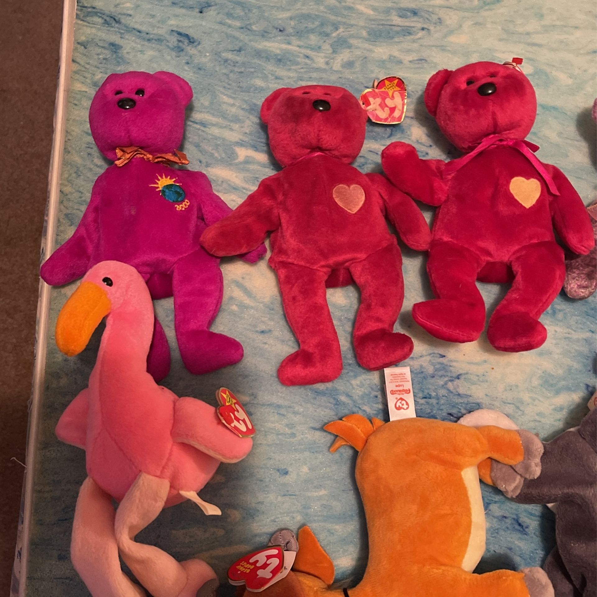 Beanie Babies rare with errors