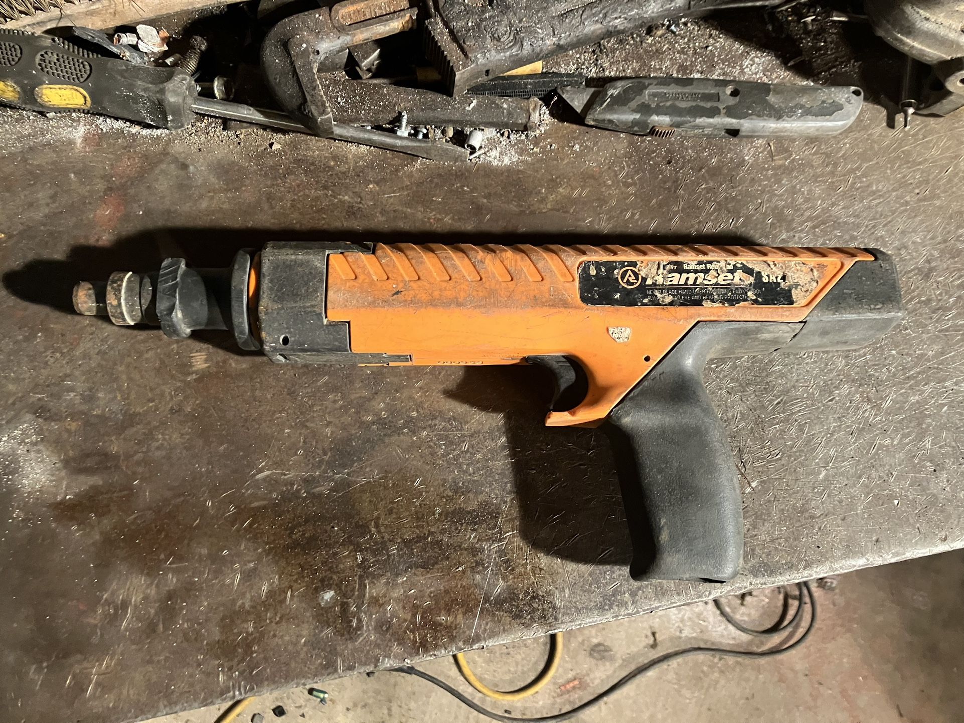 RamSet Nail Gun