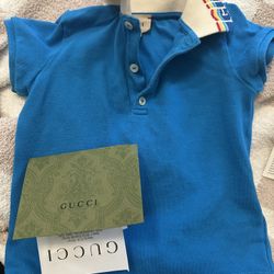 Gucci Boys T Shirt - Authentic 