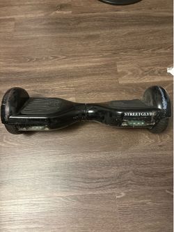 Streetglyde hoverboard