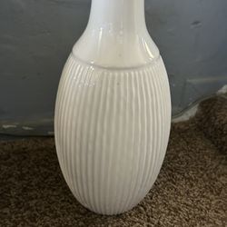 White Vase 