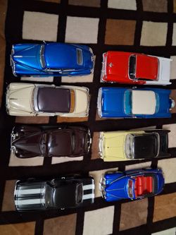 1-24 Diecast cars
