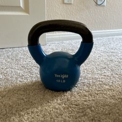 15 Pounds Kettlebell