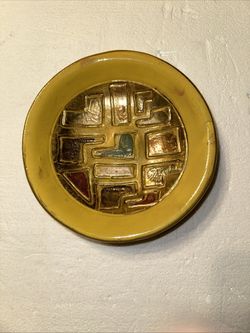Vintage Colorful Bowl 