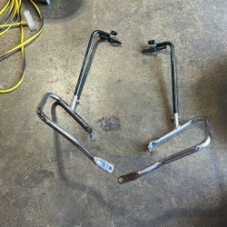 Harley Saddle Bag Guards 