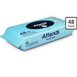 Attends Unscented Washcloths