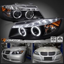BMW E90 4D 2006-2008 Headlights