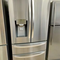 L.G. 4-Door Refrigerator 
