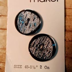 Dress Maker Store Card Buttons 