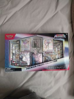 Prismatic Evolutions Premium Figure Collection