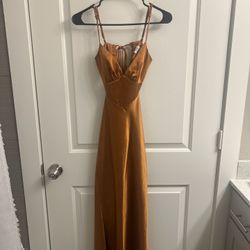 Copper Hello Molly Dress