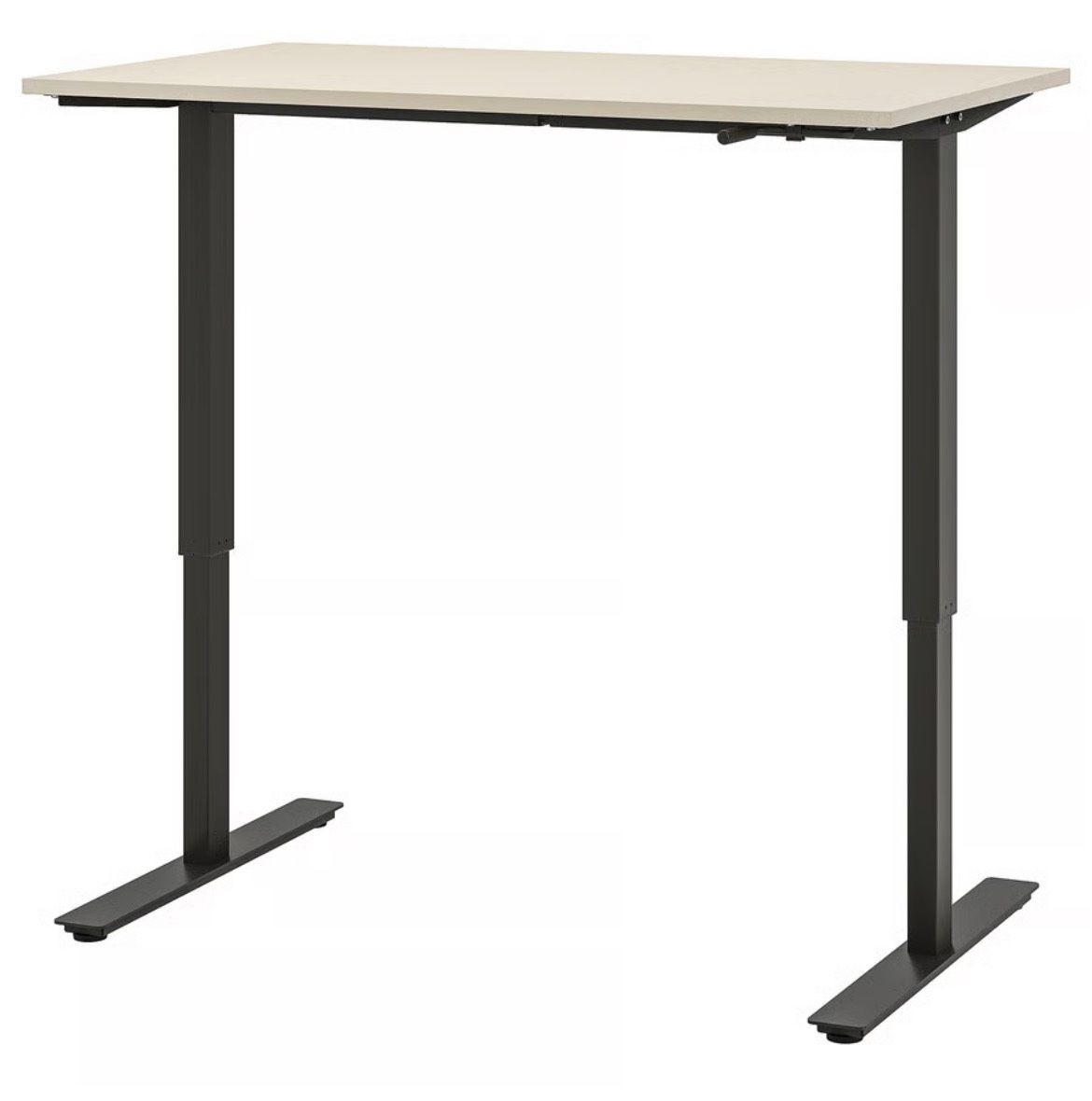 Ikea Trotten Sit/Stand Desk in Beige/Black MOVING SALE