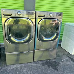 Lg Washer And Gas Dryer