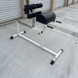 GHD Exercise Workout Machine