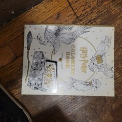 Harry Potter Coloring Book