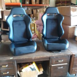 Racing seat TANAKA Black 