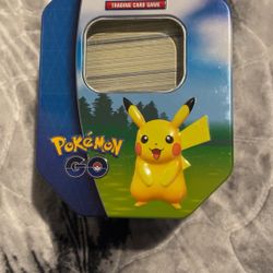 Pokemon Tin Box 