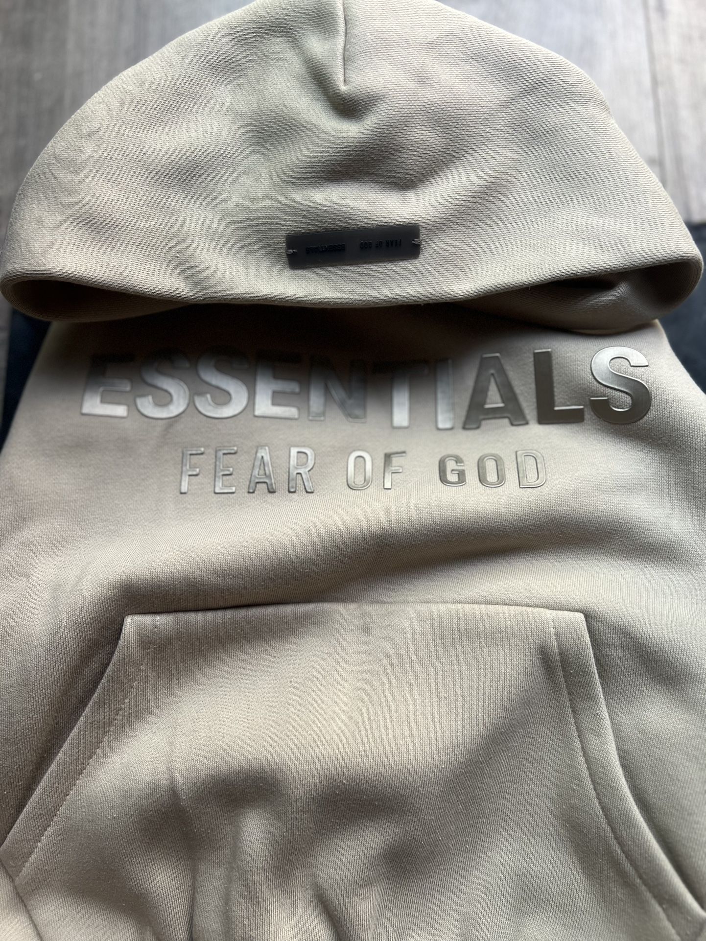 Essentials Timber Fleece Hoodie - YOUTH SIZE 6/7