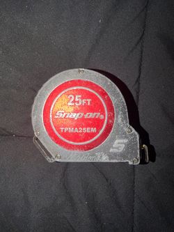 Snapon tape measure