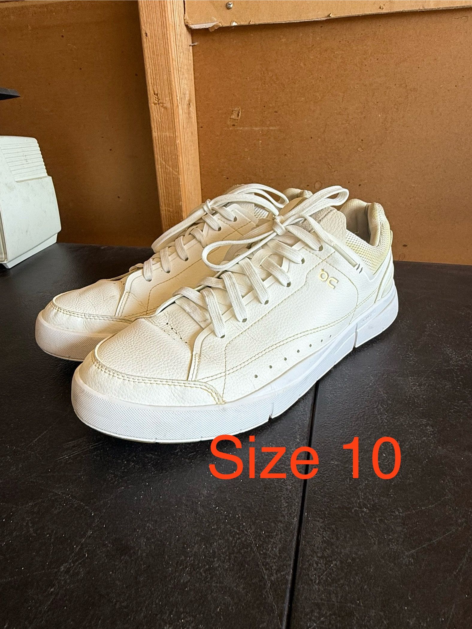 Men’s Shoes (Size In pics)