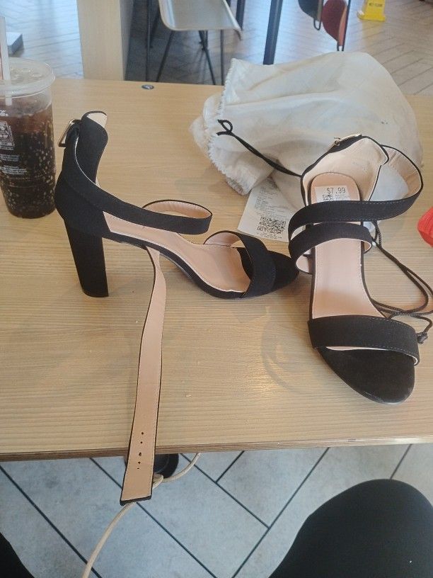 Black High Heels