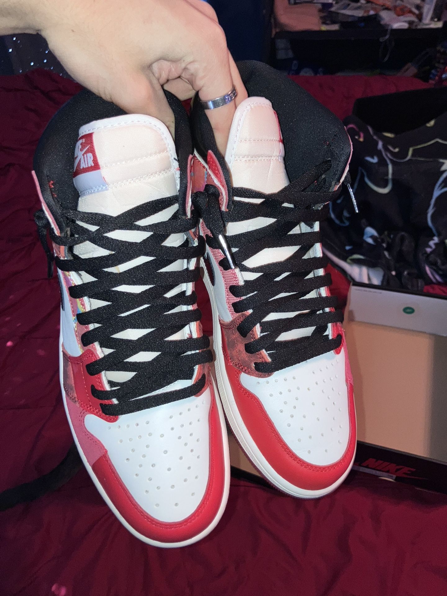 Air Jordan 1 Retro High OG Spider-man Across The Spider-verse