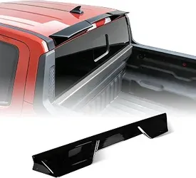 BRAND NEW! Cab Rear Roof Spoiler Fit for Ford Maverick 2022-2026, Scuff Resistant ABS Polymer, Truck Top Wing Lip Spoiler, Exterior Accessories, Gloss
