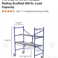 Rolling Scaffold