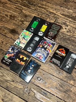 Classic Movies on VHS TAPE