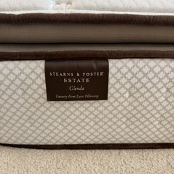 Stearn And Foster Mattress Cal King 