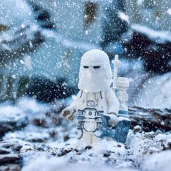 Lego Star Wars Snowtrooper