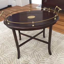 Cherry/mahogany Table